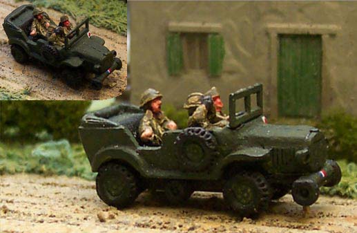 V15R Scout Car from Pithead Miniatures