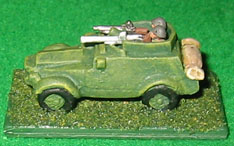 Pithead Morris Armoured Car